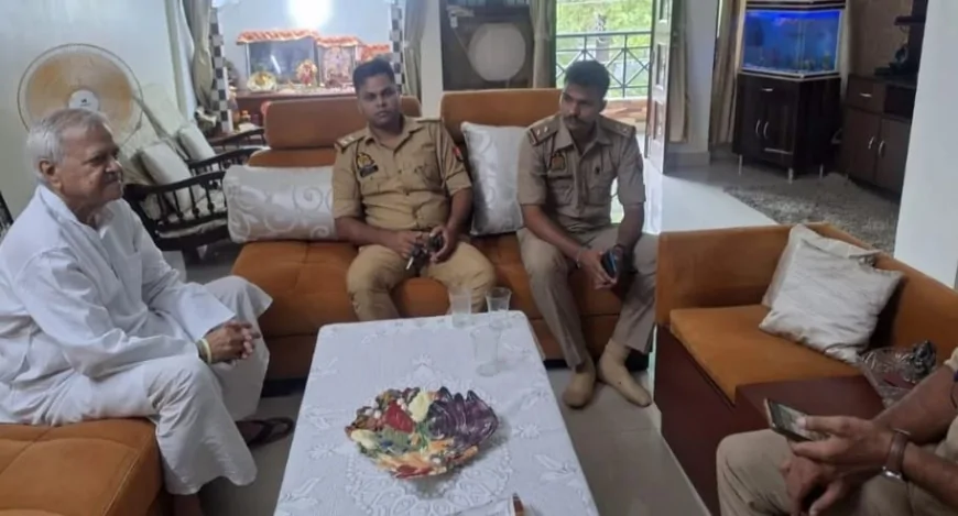 फतेहपुर : कांग्रेस जिलाध्यक्ष सहित प्रतिनिधि मंडल के सदस्यों को पुलिस ने किया हाउस अरेस्ट