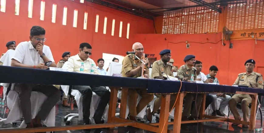 श्रद्धालुओ के साथ करें उचित व्यवहार, व्यवस्था में न हो चूक : एडीजी