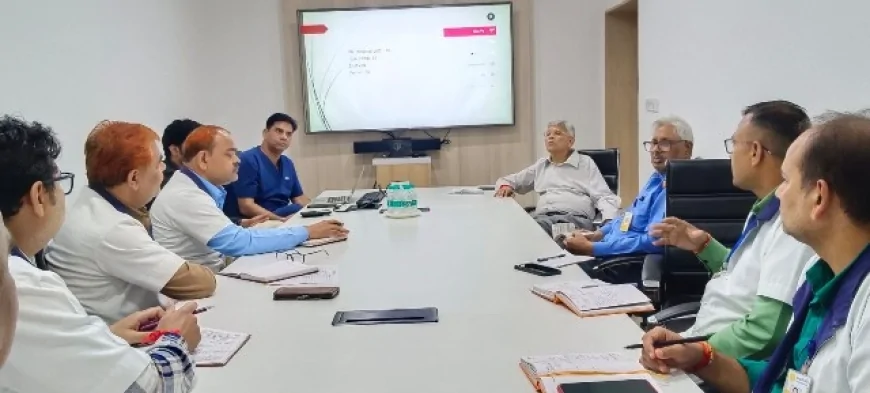 नेत्रदान को लेकर समाज में फैली भ्रांतियों को दूर करने का हो प्रयास : डा जैन