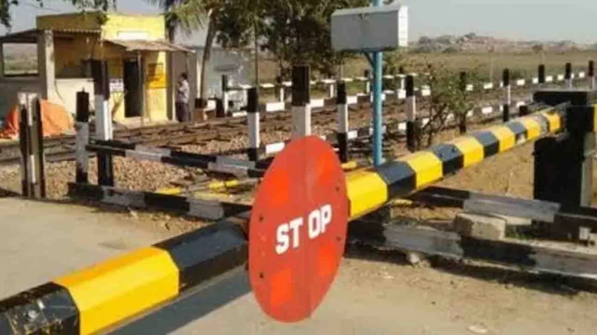 रेलवे ओवरहॉलिंग कार्य के चलते किडारी रेलवे फाटक 5 घंटे रहेगा बंद