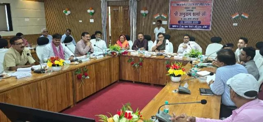 फर्जी आयुष्मान का लाभ उठाने वालों पर होगी सख्त कार्रवाई : सांसद