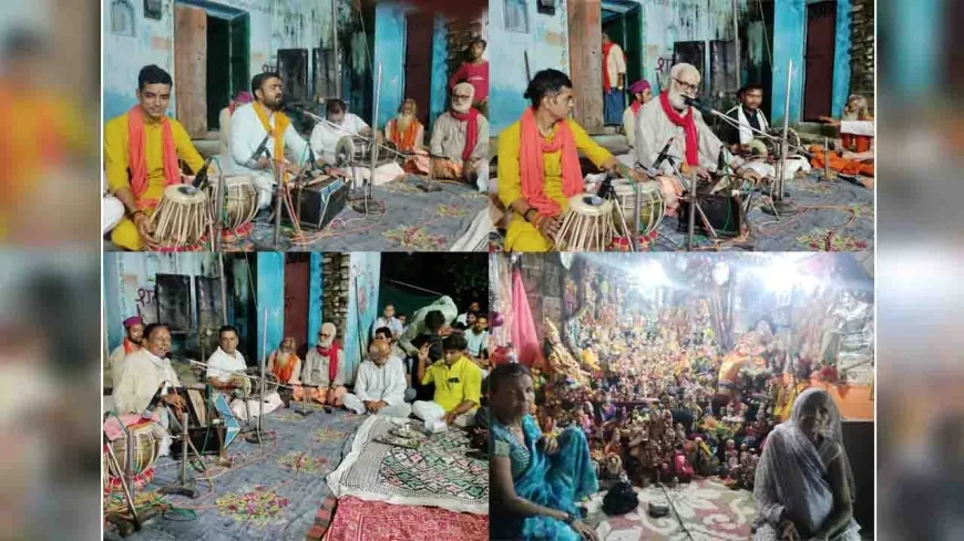 ग्राम बड़ोखर बुजुर्ग में जन्माष्टमी की छठी का भव्य आयोजन