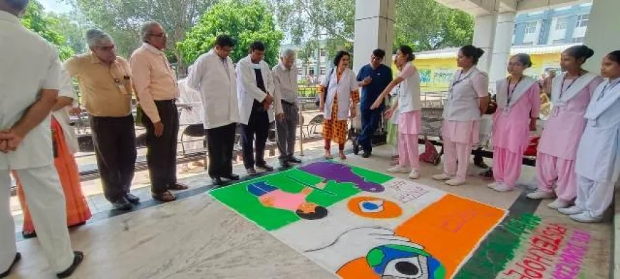 सदगुरू नेत्र चिकित्सालय में 40वें नेत्रदान पखवाड़े का शुभारंभ