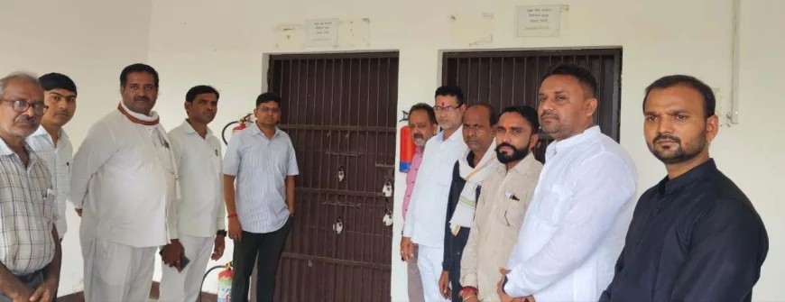 ईवीएम एवं वीवीपैट वेयर हाउस का किया निरीक्षण