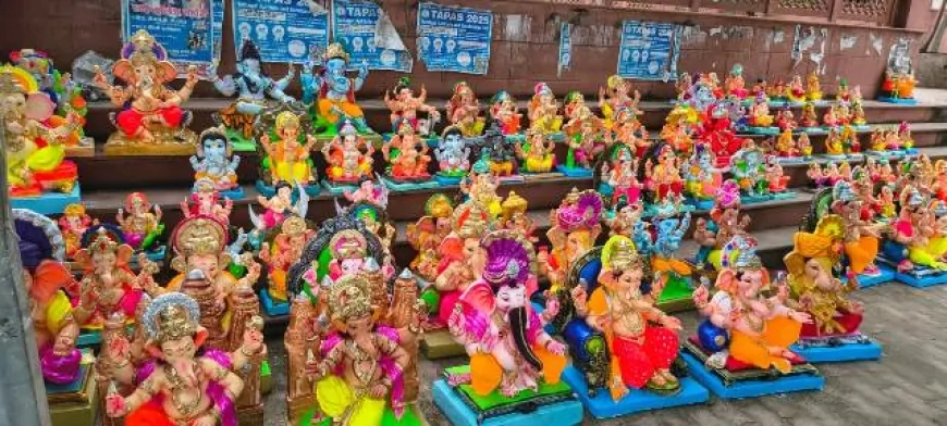 आज पंडालों में विराजेंगे गणपति बप्पा, भक्तों में उत्साह