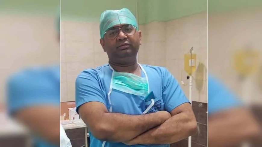 यूरो सर्जन डॉ. सोमेश त्रिपाठी ने की बड़ी चिकित्सा उपलब्धि