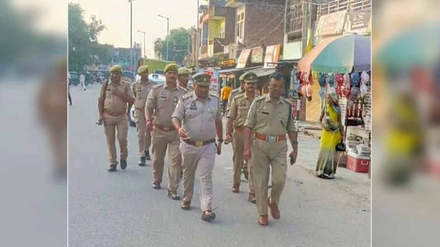 अफवाहो से बचें, अजनबी से नहीं करे दुर्व्यवहार : एएसपी