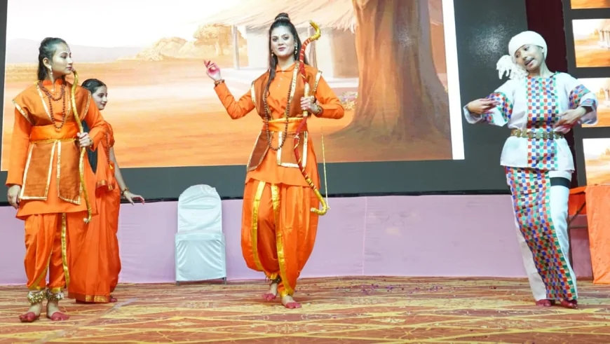 गणेश महोत्सव के तृतीय दिवस पर ‘रामायणम्’ कथक नृत्य नाटिका का भव्य मंचन