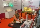 ग्रेटर नोएडा इंटरनेशनल ट्रेड शो में बाँदा की कला का जलवा