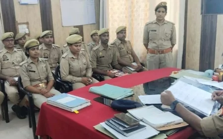 एएसपी ने की साइबर अपराधों की समीक्षा