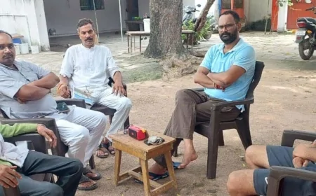 भाजपा के 852 बूथों पर हुआ मन की बात कार्यक्रम