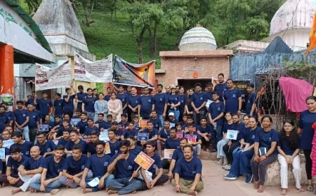 जन जागरूकता रैली निकाल नेत्रदान के लिए किया जागरुक