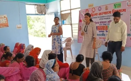 महिला सुरक्षा संबंधी दी गई जानकारी