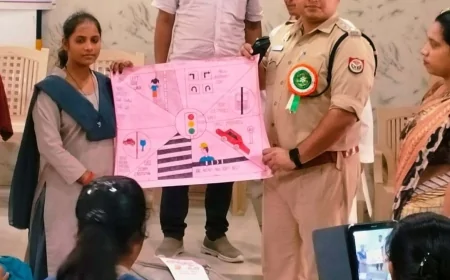 सड़क हादसो से बचाव के लिए बताए गए नियम