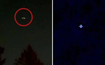 हमीरपुर के आसमान में रहस्यमयी ड्रोन, दहशत में ग्रामीण