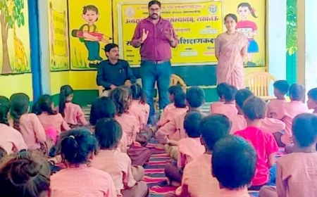 गृहे-गृहे संस्कृतम योजना का हुआ समापन