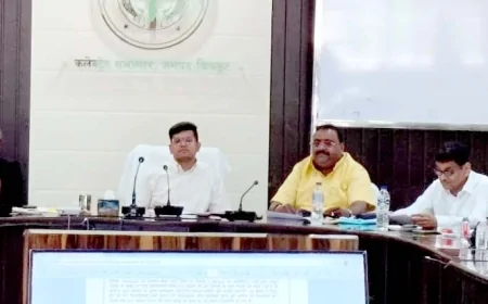 शासन की मंशानुरूप उद्यमियो का सहयोग करना प्राथमिकता : डीएम