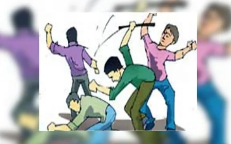 महोबा : चुनावी रंजिश को लेकर दबंगों ने ग्राम प्रधान पर किया हमला, चार पर केस