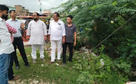 करोड़ों की लागत से होगा इंदिरा नगर के दो पार्कों का कायाकल्प