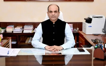 नवांगन्तुक मंडल रेल प्रबंधक अनिरुद्ध कुमार ने किया पदभार ग्रहण