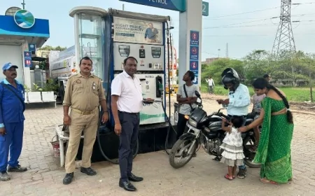 नो हेलमेट, नो पेट्रोल अभियान में सख्ती : बाँदा में 23 चालकों का कटा चालान