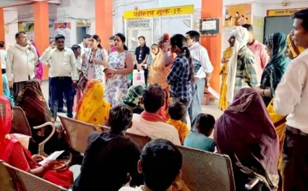 किशोरियो को स्वास्थ्य के प्रति किया जागरुक