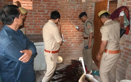 किशोर की गोली लगने से मौत, जांच में जुटी पुलिस