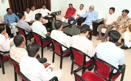 पेयजल योजनाओं की जल शक्ति मंत्री ने की समीक्षा