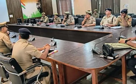 समय से अपलोड करें आईजीआरएस पोर्टल पर निस्तारण आख्या : एएसपी