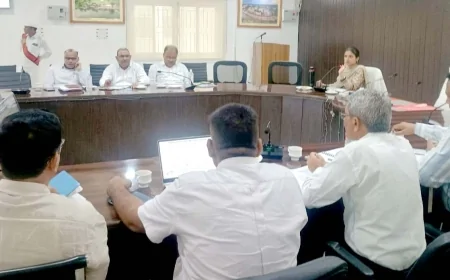 सीडीओ की अध्यक्षता में जिला पोषण समिति की बैठक संपन्न