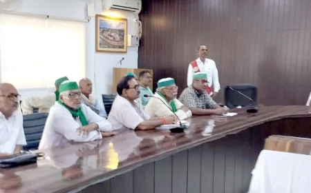 चकबंदी सम्मेलन में सुनी गई किसानों की समस्याएं