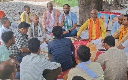 स्वदेशी से पूरा होगा आत्मनिर्भर विकसित भारत संकल्प : आलोक पांडेय