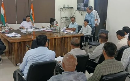 बरसात खत्म होते ही शुरू हो सड़क चौड़ीकरण कार्य : डीएम