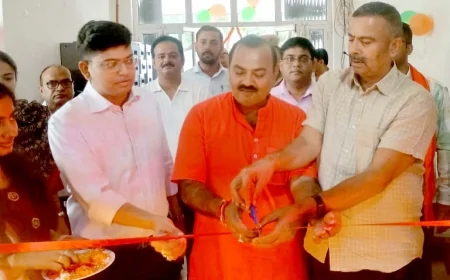 मुख्यमंत्री अभ्युदय कोचिंग सेंटर व डिजिटल लाइब्रेरी का जिले में हुआ शुभारंभ