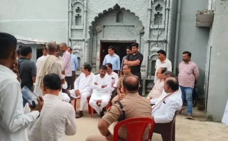 बंदी की हत्या में दोषियों पर रिपोर्ट दर्ज न होने से परिजन नहीं कर रहे शव का अंतिम संस्कार