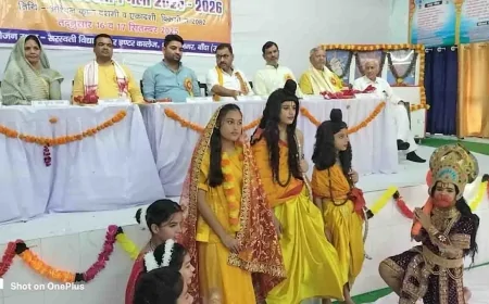 सरस्वती विद्या मंदिर इंटर कॉलेज, बाँदा में 23वां प्रांतीय विज्ञान मेला का भव्य शुभारंभ