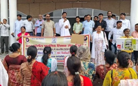 टीईटी मामले में भारत सरकार जल्द ले कोई निर्णय : अखिलेश