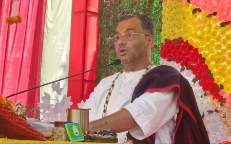 आचार्य ने शिव विवाह की सुनाई कथा