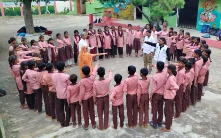 जल संरक्षण का संदेश देने के लिए बनाए गए जल दूत