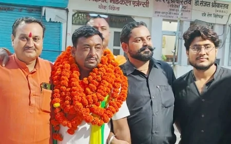 कुणाल प्रताप बने जनसत्ता दल के जिलाध्यक्ष