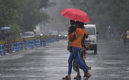 मध्य प्रदेश में अगले चार दिन तेज बारिश से राहत, हल्की बरसात का दौर रहेगा जारी