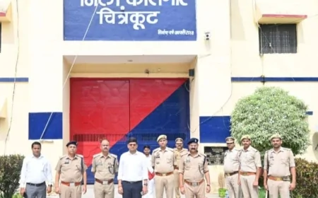 डीएम-एसपी ने जिला कारागार का निरीक्षण कर लिया जायजा