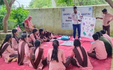 जल संरक्षण का संदेश देने को प्रशिक्षित किए गए जल दूत