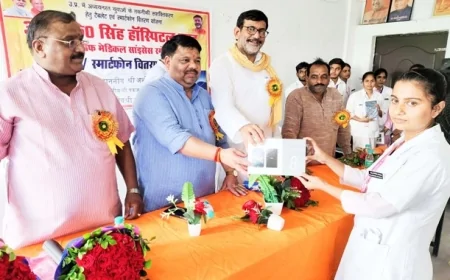 युवाओं को टैबलेट देकर हाईटेक बना रही योगी सरकार : अशोक जाटव