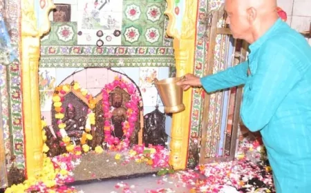 शारदीय नवरात्र : शुरू हुआ अनुष्ठानों व घटस्थापना का दौर, प्रथम दिवस हुई मां शैलपुत्री की पूजा