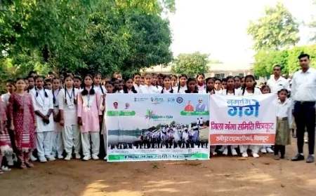 कालेज में संवाद कार्यक्रम कर दिलाई शपथ