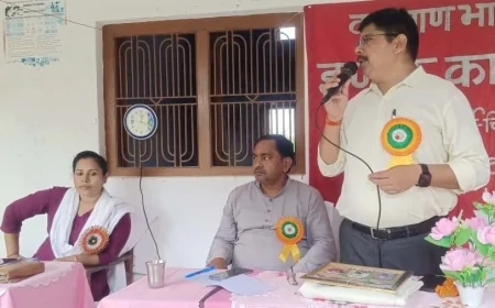 समाज में महिलाएं शिक्षा ग्रहण करके ही बनेंगी सशक्त : अनुराग शर्मा