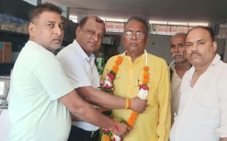 नवम्बर में व्यापारियों की विशाल जनसभा को लेकर हुई बैठक