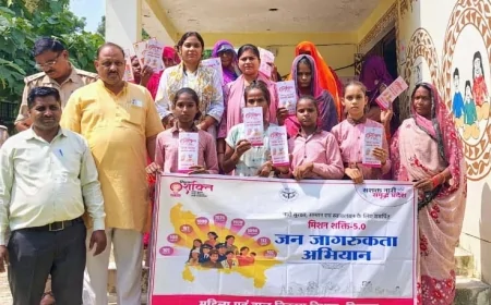 हब फॉर एंपावरमेंट ऑफ वीमेन की टीम ने किया जागरुक