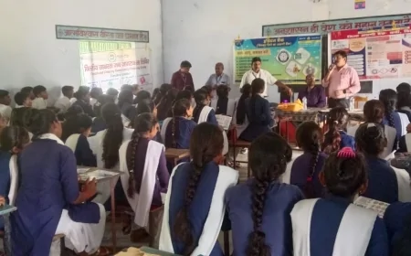 सामाजिक सुरक्षा अभियान के तहत लगाया शिविर